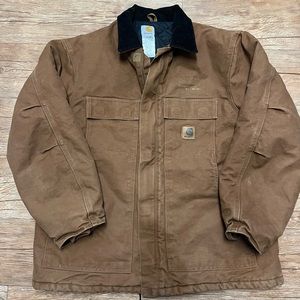 Carhartt Vintage Brown Jacket Mens XL